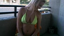 Mexican goth teen gives blowjob on webcam with toys.