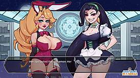 Ep2 Threesome Sex With Jan And Anna Vampire Succubus Love Sucks Night One