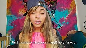 srta x shares her desires as a sexy latina milf