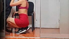 Secretaria Sneaking Sex with Movistar Mexico Boss in Hidden Office Encounter