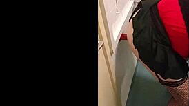 Collection of homade anal and facial by amateur crossdresser