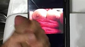 cumtribute for that texas mature with big tits and ass