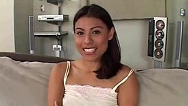 Nasty latina sluts fucking hardcore by big cock in doggystyle blowjob natural tits feet monster cock