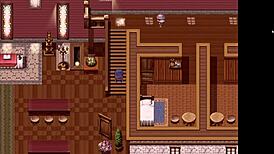 Saint Emiliana Hentai Game Cap1 Blonde Blowjob Scene