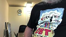 mature woman masturbates to orgasm alone