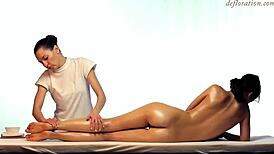 Hey, Vera, ready for your first petite babe massage experience?