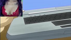 Yo, this MILF bangs out of need but loves it - Hentai Yama Ep 1