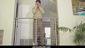 Oh! Stepfather Treats Stepdaughter Like the Whore She Is!