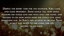 christmas vibes with furry yiff, bent over for holiday doggystyle fun