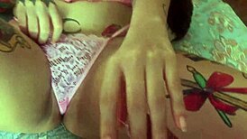 damn, this hot elf masturbates with hentai before sucking my dick! 😜