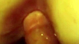 Husband and wife share intimate anal moment