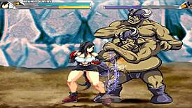 Tifa Brutally Fucked By Orcs In Parody Game