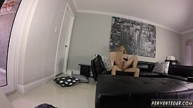 big tits milf cory chase gives hardcore kitchen blowjob in taboo sex scene