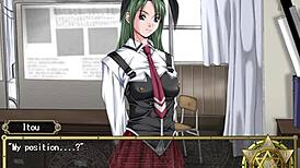 bible black infection: itou's peaceful playthrough turns dark and seductive pt2