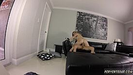 big tits milf cory chase gives hardcore kitchen blowjob in taboo sex scene