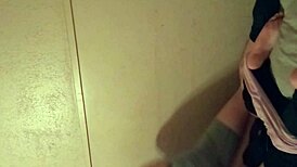 isavid713 shows off her big ass and squirts during blowjob