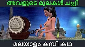 malayalam kambi katha sucking her breasts malayalam audio sex story