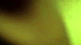 Mature natural milf gets fucked at home with big black cock in her hairy wet pussy