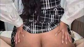 yo, banging my stepson’s classmate at home, think I got her pregnant