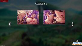 Big Tits Ayane Dripping Milk During Creampie In Hentai Anime Scene