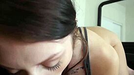 Wow! Megan Sage Craves a Massive Penis Fuck Today!