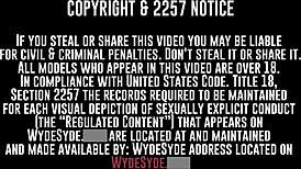 tattooed lesbian melissa dawson sits on sara jay's face for oral