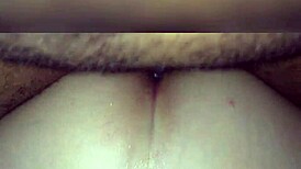 She said she wanted food, so I gave her a hard pounding.