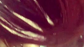 Wanessa silva142 sucks a young guy, tastes his cum, and swallows it all.