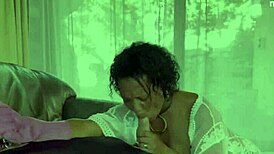 Dominatrix Mistress April has slaves fucking secretly with big cock sucking