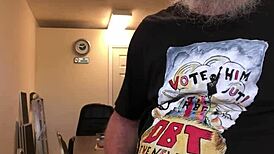 mature woman masturbates to orgasm alone