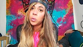 srta x shares her desires as a sexy latina milf