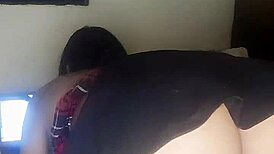 Bia Hot Student Shows Pussy Without Panties!