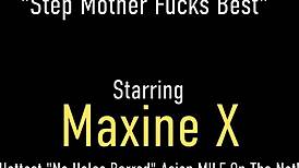 Maxine x licks big tits and asses with toys!