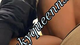 The delivery guy fucked my wet pussy.