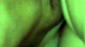 Recording my neighbor tying and playing with my nipples.