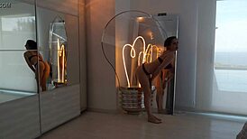 antonia sainz, you gonna watch me strip and tease my pussy?