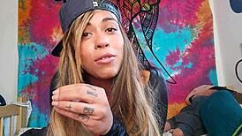 srta x shares her desires as a sexy latina milf