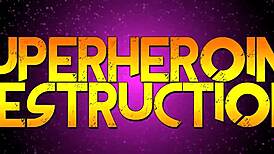 WW Cosplay Trailer with Wild Blowjob and Facial Action