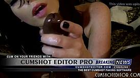 Lovely Arab Teen Pleasing Big Black Cock Pov