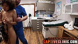 At bondageclinic.com Dr. Tampa diagnoses Brooklyn Rossi, one lustful woman, with sexual deviance syndrome