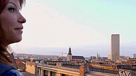 classy european sluts engage in erotic ass fucking and handjob