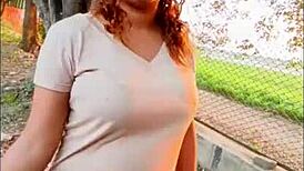 Pretty Brunette Colombian Prostitute Hired for Intense Missionary and Bent Over Fuck