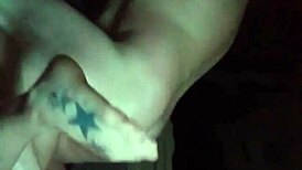 fag fucking a skinny whore