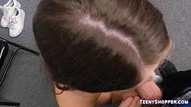 Man, I’m lovin’ Veronica Church and Jack Vegas bangin’ backstage!