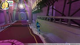 Hentai Game Ep 3: Sitting On Face While Rubbing Clitoris