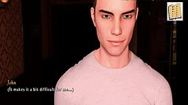 being a dik chick route 44 kissing isabella in the library