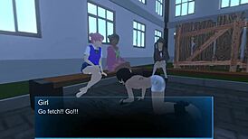 Hey, wanna see feet and fart action in Femdom University Skullgirls?