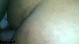 Preta Sits On My Pau With Hairy Ass