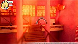 Hentai Game Ep 3: Sitting On Face While Rubbing Clitoris