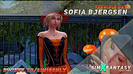 Sofia Bjergsen's Terrible Day in The Sims 4
